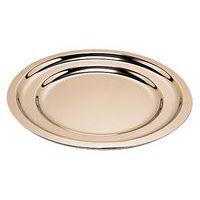Plat rond en inox 34 cm- Uni-Lèger - Image principale