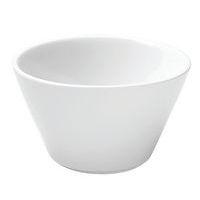 Saladier en porcelaine ø13 cm 50cl blanc-Empil'O - Image principale