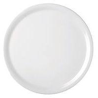 Assiette à pizza en porcelaine ø31 cm blanc - Image principale
