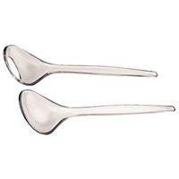 Couverts à salade transparent - Image principale