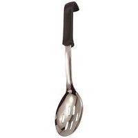 Cuillère ajourée en inox inoxydable 34 cm - Image principale
