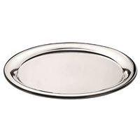 Plateau universel en inox 40 cm acier - Bourgeat - Image principale