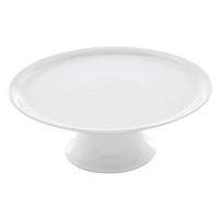 Présentoir à gateau en porcelaine ø32,3 cm blanc - Image principale