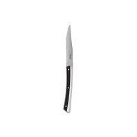 Couteau à steak inox 22,5 cm noir-K2 - Image principale