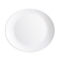 Assiette à steak en verre trempé blanc-Restaurant-Arcoroc - Image principale