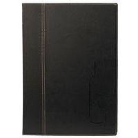 Protège carte vins 34x25 cm noir - Trendy - Securit - Image principale