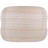 Plateau en stratifié 43x33 cm beige-Wave-Roltex - Image principale