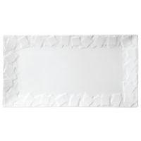 Assiette rectangulaire plate en porcelaine-Mozaïk - Image principale