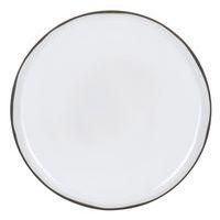 Assiette plate en porcelaine-Caractere-Revol - Image principale