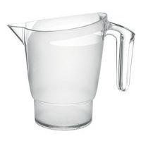 Pichet en copolyester transparent - Image principale