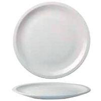Assiette plate en porcelaine-Clery-Romus - Image principale