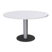 Table réunion ronde Lounge Ø 120 cm pied central Simmob - Image 4