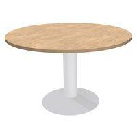 Table réunion ronde Lounge Ø 120 cm pied central Simmob - Image principale