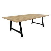 Table réunion Cohésion pied métal Buronomic - Image 3