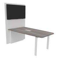 Station Visio Hub table hauteur standard Buronomic - Image 5