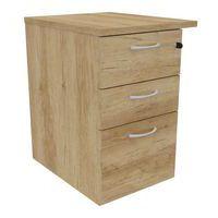 Caisson hauteur bureau 3T prof. 60 cm+top 50 cm Buronomic - Image principale