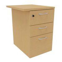 Caisson hauteur bureau 3T prof. 60 cm+top 50 cm Buronomic - Image 2