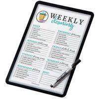 Lot de 2 Pochette-cadre Magneto Dry Erase ERASE noir - Image 4