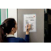 Pochette-cadre d'affichage adhésif Magneto Dry Erase - Tarifold - Image 3