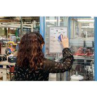 Lot de 2 Pochette Magneto Dry Erase gris - Image 5