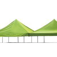 Kit de jonction pour stand buvette 4,50 x 4,50 m - vert - Image principale