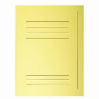 Lot de 50 Chemises imprimées 3 rabats SUPER 210 - 24x32cm-Canari - Image principale