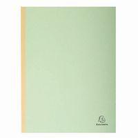 Lot de 25 Chemises dos toilé Forever® 320g/m2 - 24x32cm-Vert Pré - Image principale