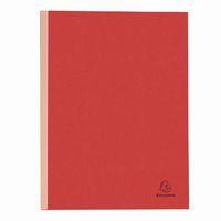 Lot de 25 Chemises dos toilé Forever® 320g/m2 - 24x32cm-Rouge - Image principale