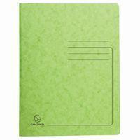 Lot de 25 Chemises de classement à ressort carte lustrée - A4-Tilleul - Image principale