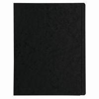 Lot de 25 Chemises à lamelle carte lustrée - A4-Noir - Image principale