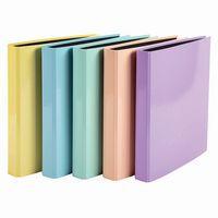 Classeur 4 anneaux en D 25mm Aquarel - A4 assorties - Image principale