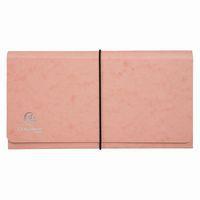 Pochette trieur carte multicolore 6 compartiments assorties - Image principale