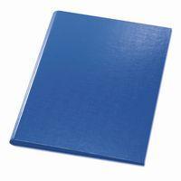 Lot de 10 Porte-bloc à rabat papier enduit Format 23x32cm pour A4-Bleu - Image principale