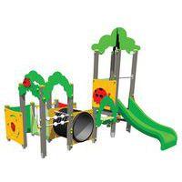 Structure labyrinthe et tour jardin des coccinelles alu - Image principale