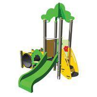 Structure multifonction 1 tourelle alu - Image 2