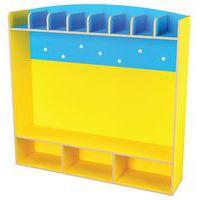 Meuble vestiaire Zébulon avec patères et casiers - Image 3