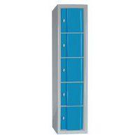 Armoire non visitable Omega sans pieds 1 colonne - Manutan Expert - Image principale