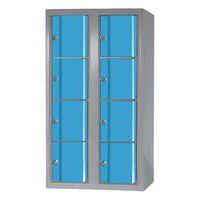 Armoire non visitable Omega sans pieds 2 colonnes - Manutan Expert - Image principale