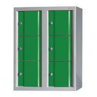 Armoire non visitable Omega sans pieds 2 colonnes - Manutan Expert - Image 2