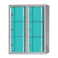 Armoire non visitable Omega sans pieds 2 colonnes - Manutan Expert - Image 5