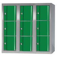 Armoire non visitable Omega sans pieds 3 colonnes - Manutan Expert - Image 3