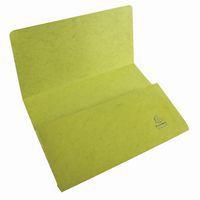 Lot de 25 Chemise poche 1928 265g/m2 - Foolscape-Vert anis - Image 2