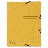 Set de 3 Pack 10 Chemises à élastique 3 rabats carte lustr. assorties - Image 4