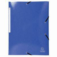 Lot 40 Chemises à élastiques 3 rabats  assorties - Image 2