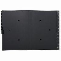 Lot de 8 Trieur rigide Economique Ordonator 24 compartim. Alp. Argent - Image 2