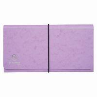 Pochette trieur carte multicolore 6 compartiments assorties - Image 4