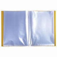 Lot de 12 Protège-documents en PP souple OPAK 100 vues -Jaune - Image 2
