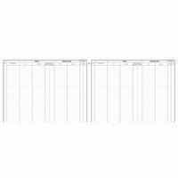 Registre 25x32cm  Registre des visites 25 lignes 80 pages - Image 3