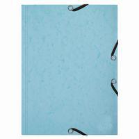 Chemise 3 rab. à élasti.  +25 fich. bristol A5 assorties - Image 4