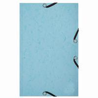 Chemise 3 rabats à élastiques +25 fiches bristol assorties - Image 4